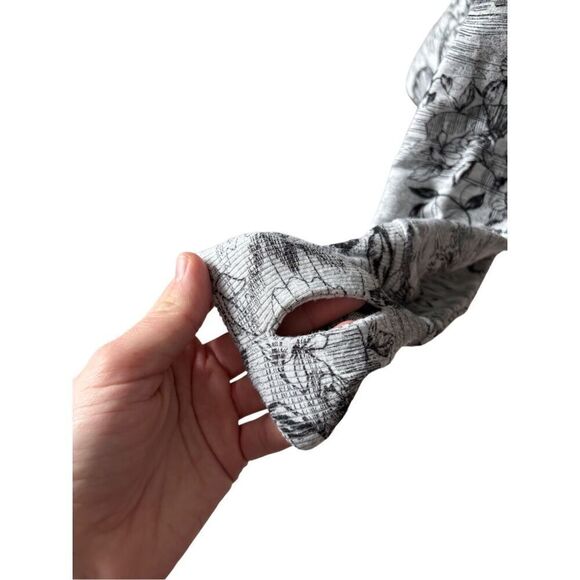 ATHLETA Balance Eden Floral Zipped Jacket Hoodie Sweatshirt S Gray - Picture 15 of 15